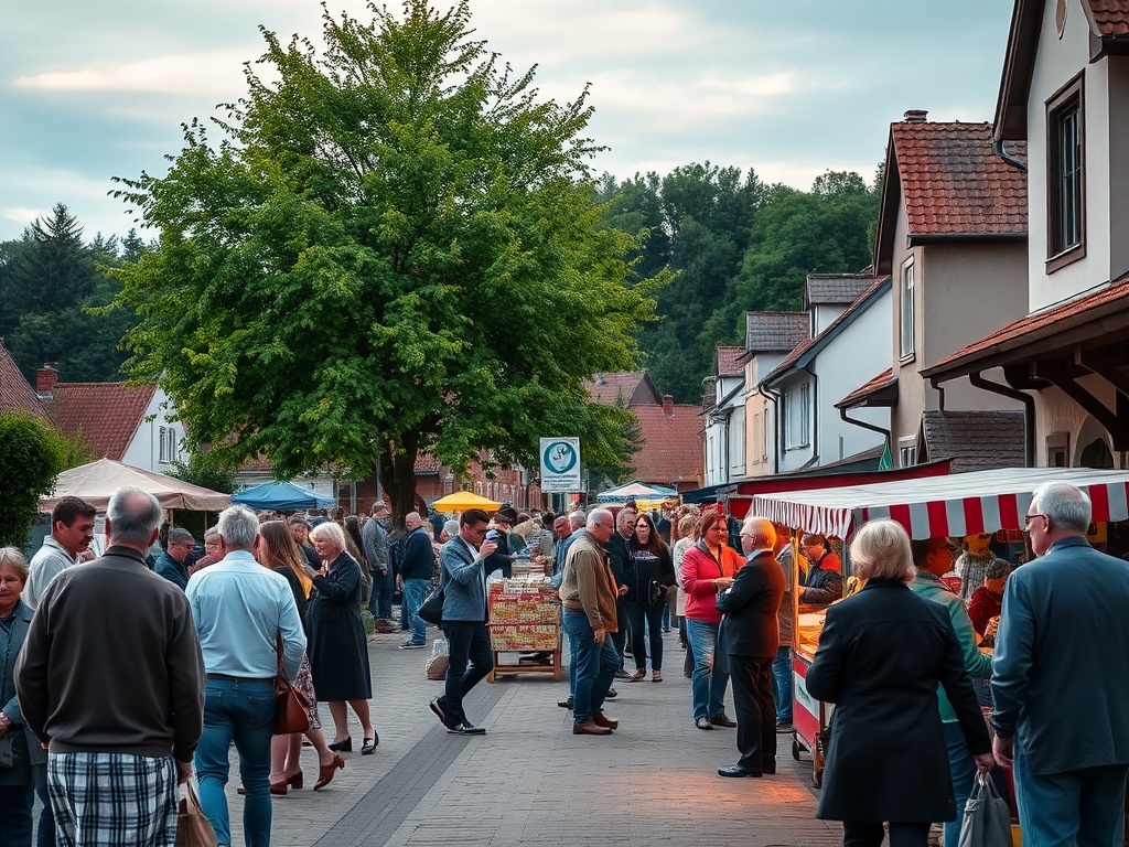 Mieszkańcy Rydułtów świętujący majówkę w parku z grillem i grami zespołowymi.